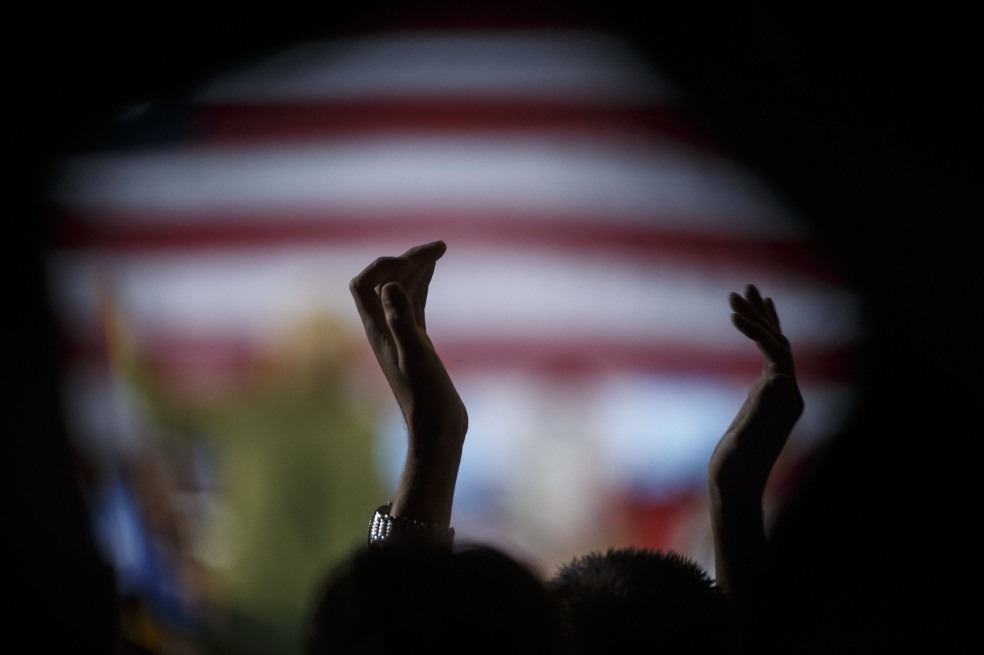 En noviembre serán las votaciones presidenciales en Estados Unidos. / Bloomberg