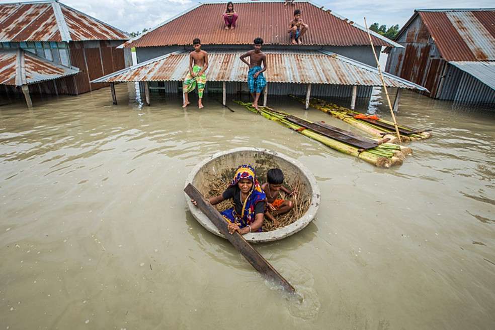 A la bacteria Vibrio le atraen las aguas con baja salinidad y calientes. Bangladesh es una de las zonas con más brotes de cólera.