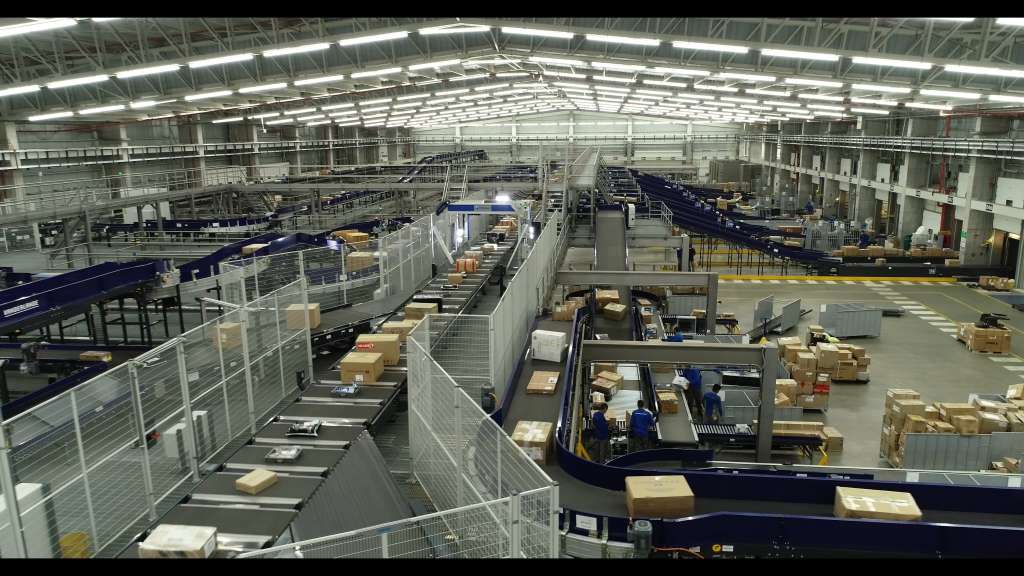 Para las empresas de paquetería es fundamental tener un gran “sorter” tecnológico.