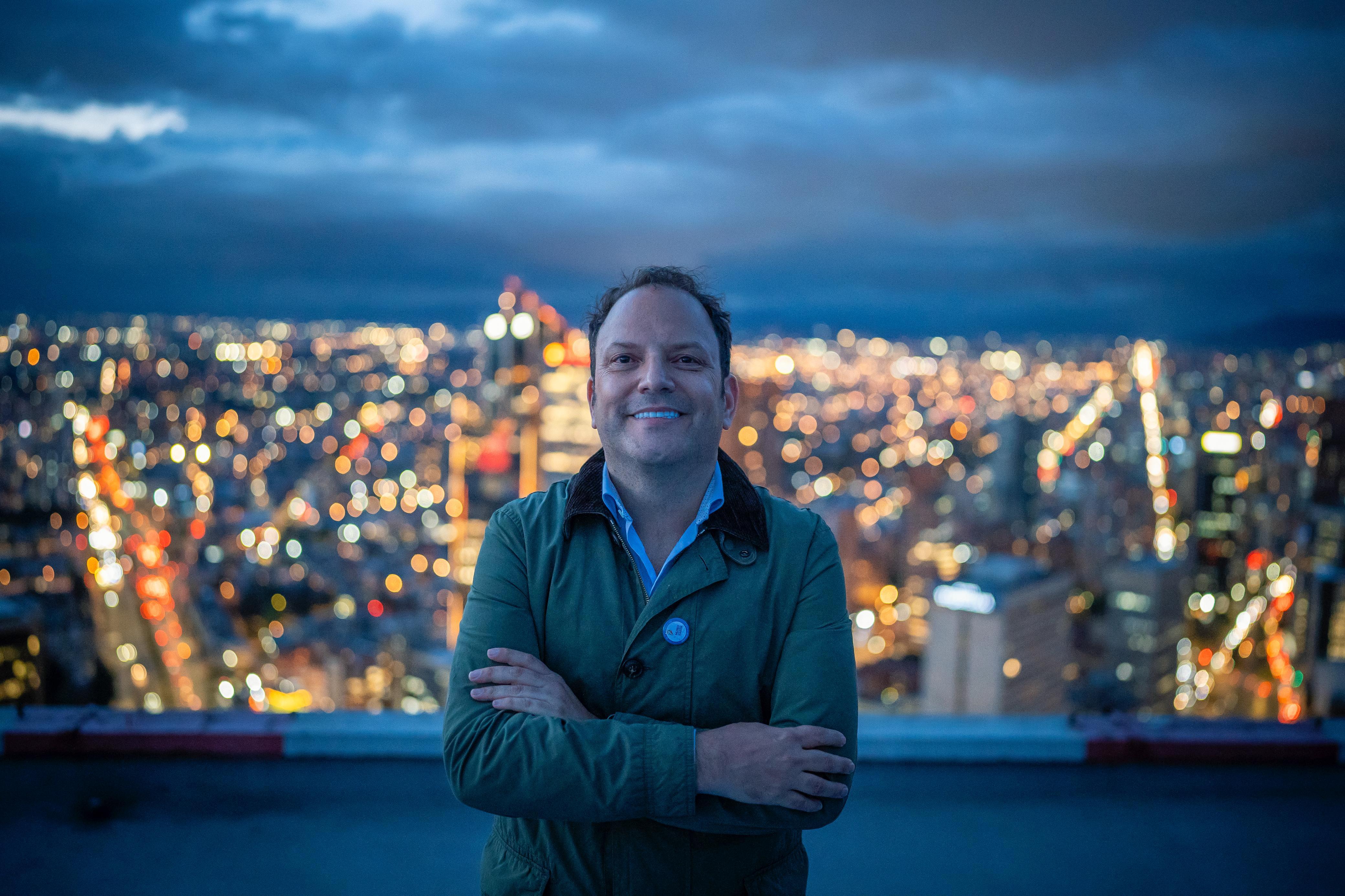 Andrés Santamaría Garrido, director del Instituto Distrital de Turismo (IDT).