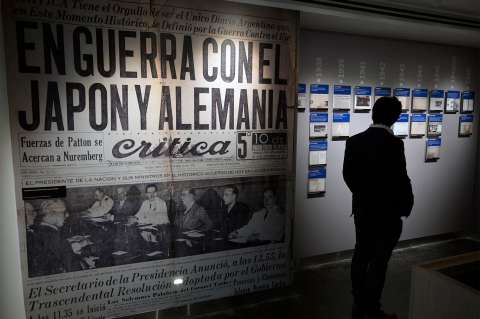 Museo del Holocausto reabre sus puertas en Argentina