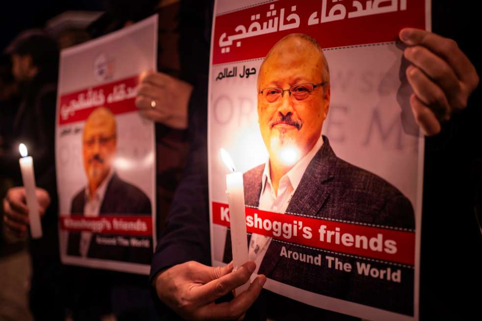 El asesinato del periodista saudí Jamal Khashoggi en octubre de 2018 causó un gran impacto internacional. / AFP