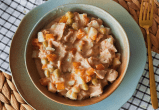 Receta para el almuerzo fácil y económica: ensalada de papa con atún