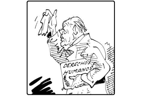 Entre el gobierno y el poder