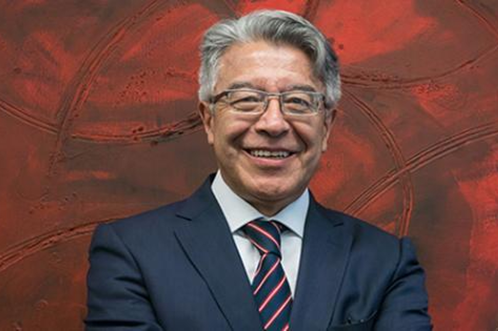 Carlos Sánchez Gaitán, rector de la Universidad de Bogotá Jorge Tadeo Lozano.