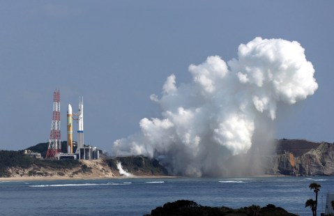 Japón ordena destruir su nave H3, con la que pretendía llegar al espacio