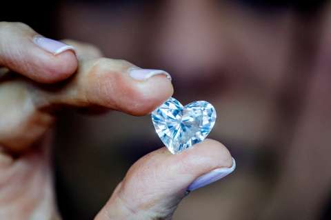 Así se vivió la Feria internacional del diamante en Israel