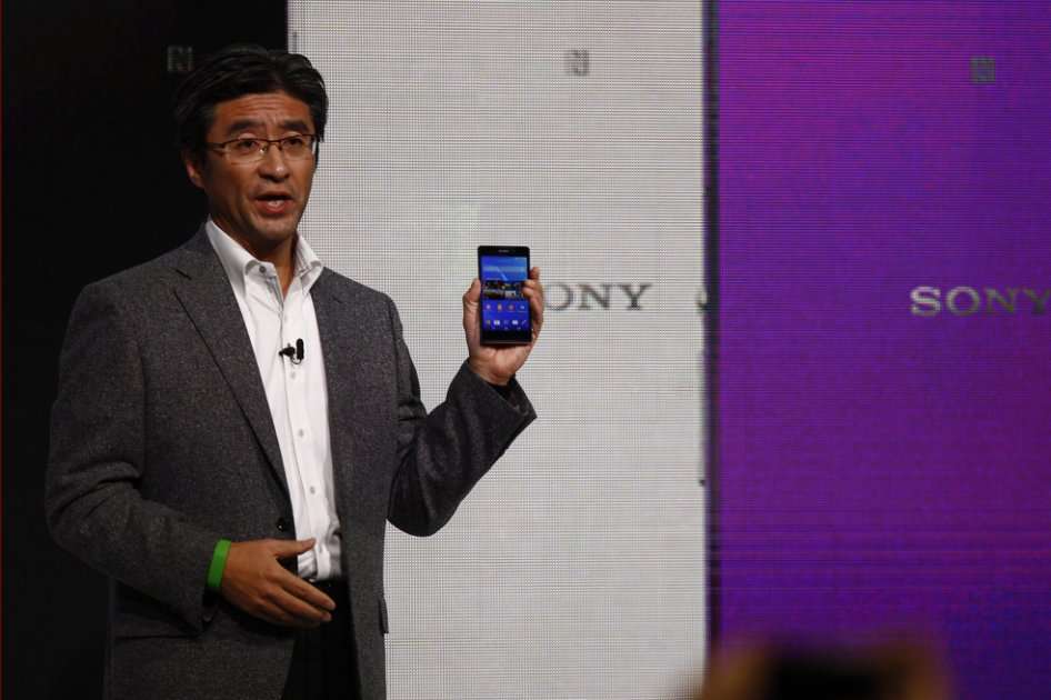 Kunimasa Suzuki, CEO de Sony presenta el nuevo Xperia Z2