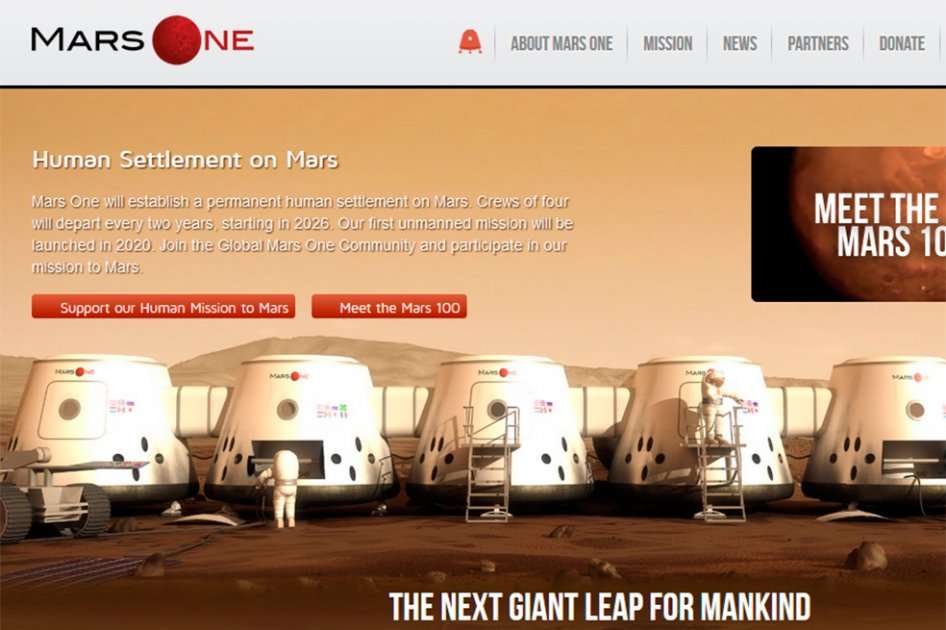 Tomada de mars-one.com
