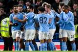 Manchester City venció a Chelsea y recorta distancia ante Arsenal
