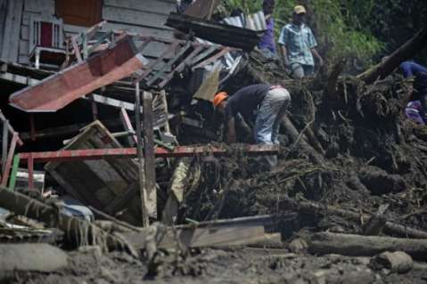 Luto en Salgar, Antioquia