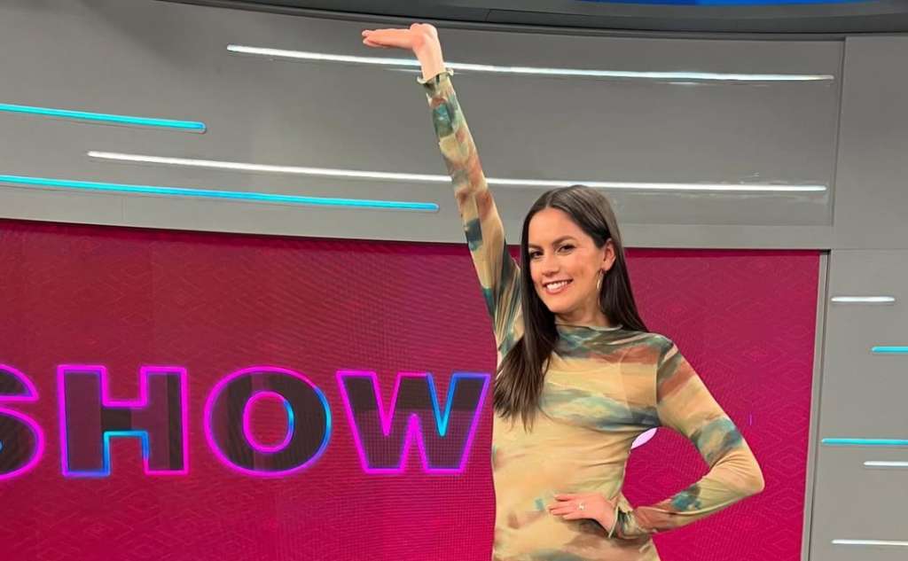 La presentadora publicó imágenes en redes sociales mostrando por qué no ha estado en ‘Show Caracol’, la sección de entretenimiento de Noticias Caracol.