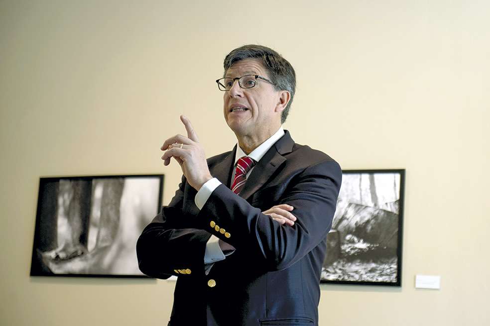 José Miguel Vivanco, director para las Américas de Human Rights Watch. / AFP