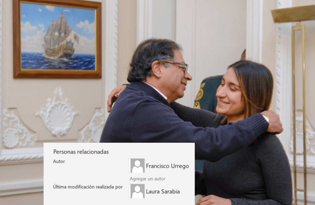 Laura Sarabia habría revisado la última versión del discurso del presidente Gustavo Petro ante la ONU