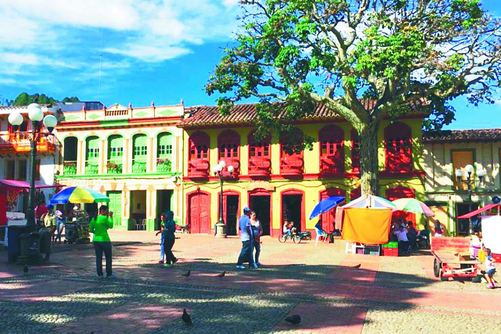 Los habitantes de Palocabildo, ubicado en el municipio de Jericó, se rehúsan a permitir la exploración de oro en su territorio. / Archivo El Espectador