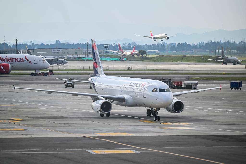Aviones Colombia