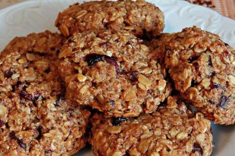Receta para preparar unas deliciosas galletas de avena