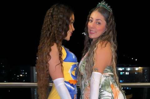 ¿Epa Colombia y su novia terminaron?: “con el tiempo todo se sabe”