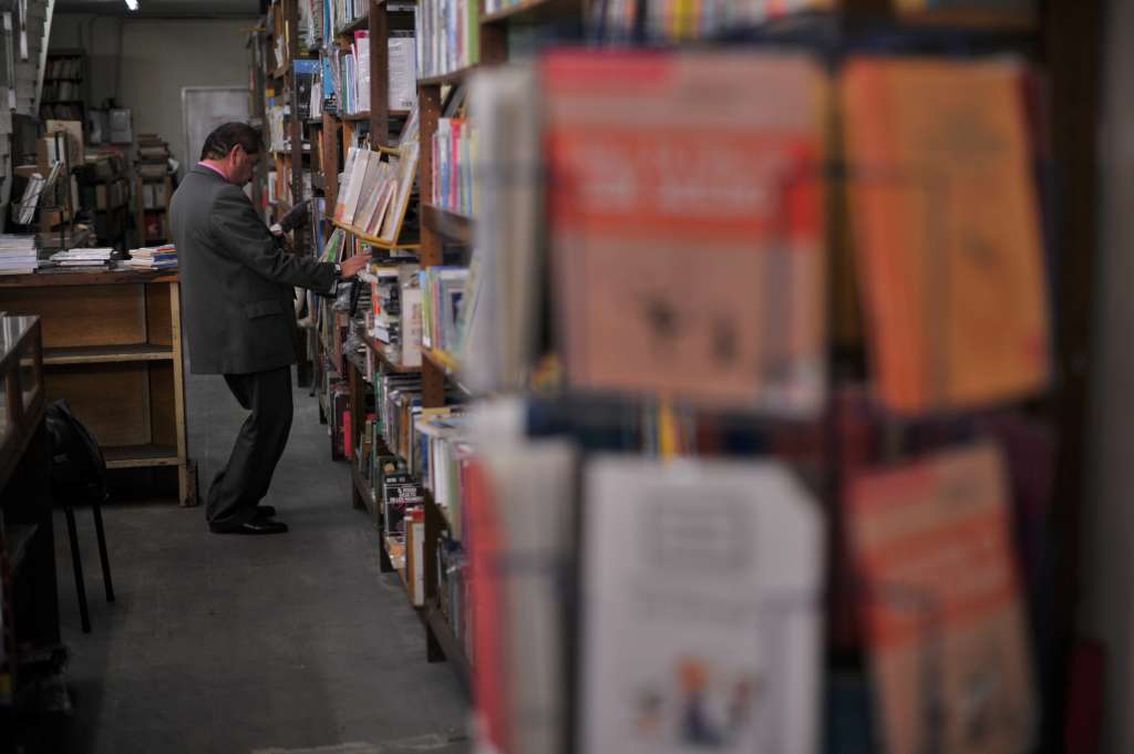 Librería más antigua de Bogotá.