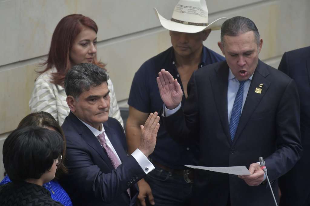Gregorio Eljach fue elegido como nuevo procurador general por el Senado