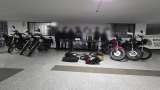GPS delató casa usada como centro de acopio de motos robadas en Bogotá