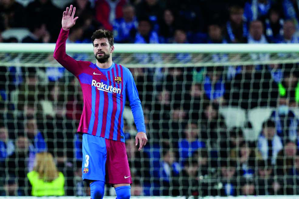 Gerard Piqué sigue pendiente de sus empresas, aunque está pensando en poner remedio a los rumores sobre él.