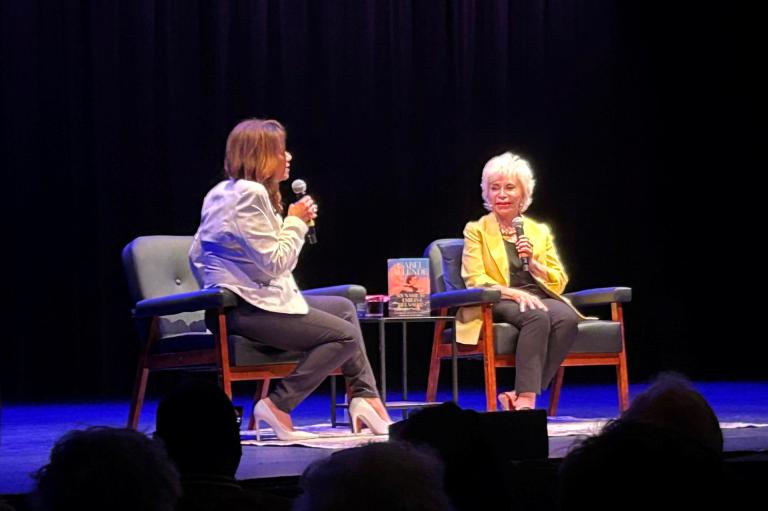 Isabel Allende presentó su novela ‘Mi nombre es Emilia del Valle’ en Nueva York