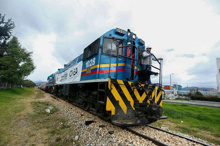 Los ferrocarriles comenzaron a funcionar en Colombia en el Siglo XIX, pero a finales del XX habían prácticamente desaparecido. / Archivo