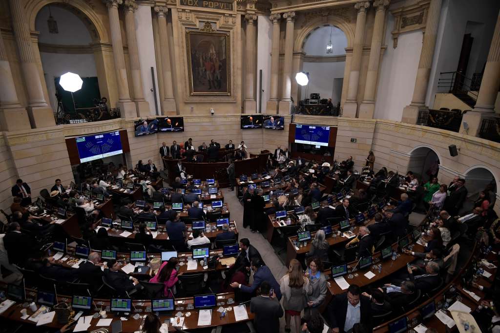 Elección del presidente del Senado para el período 2023.
