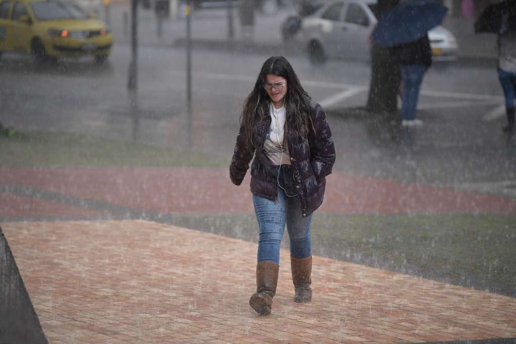 Lluvias en Bogotá