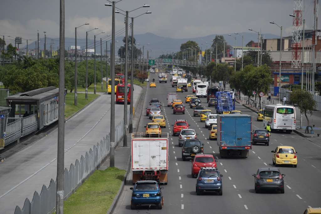 Recorrido por esta avenida, durante la alerta naranja, generada por la pandemia del Covid-19.