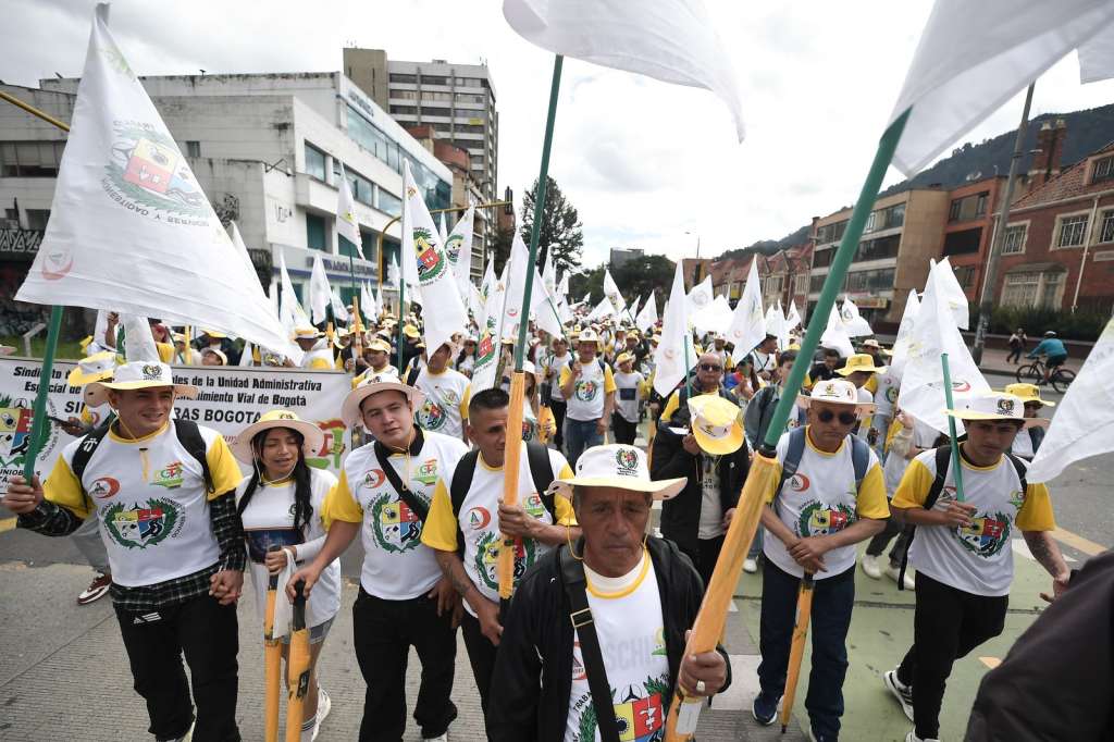 Marchas Día del Trabajo, 1 de mayo, 2025.