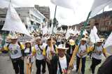 Marchas del 1 de mayo: “las manifestaciones han sido pacíficas en Bogotá“, Galán