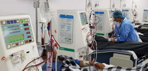 Al mes son atendidos 287 pacientes en la unidad renal del Hospital El Tunal