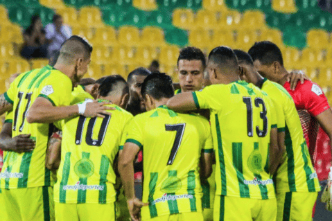 Diego Cagna dejó de ser el técnico del Atlético Bucaramanga