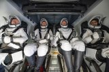 Tras nueve meses en el espacio, astronautas de la NASA por fin regresan a la Tierra