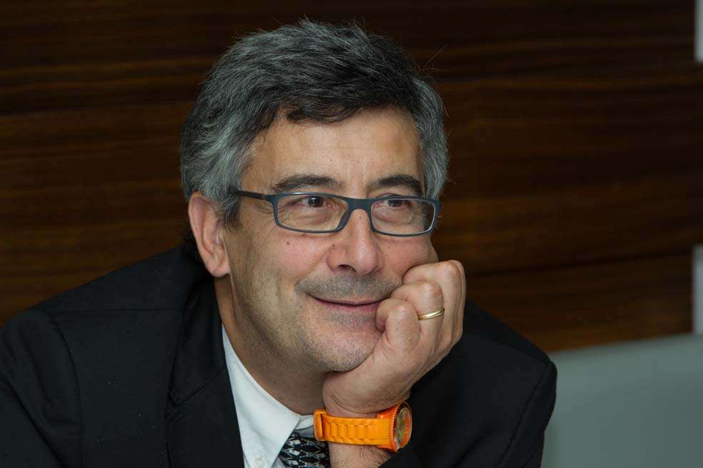 Pierre-Jean Benghozi, director del Congreso Internacional de Gestión Cultural y de las Artes. / Cortesía: Biblioteca Nacional