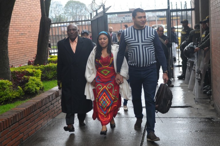 Formulan pliego de cargos contra Oneida Pinto