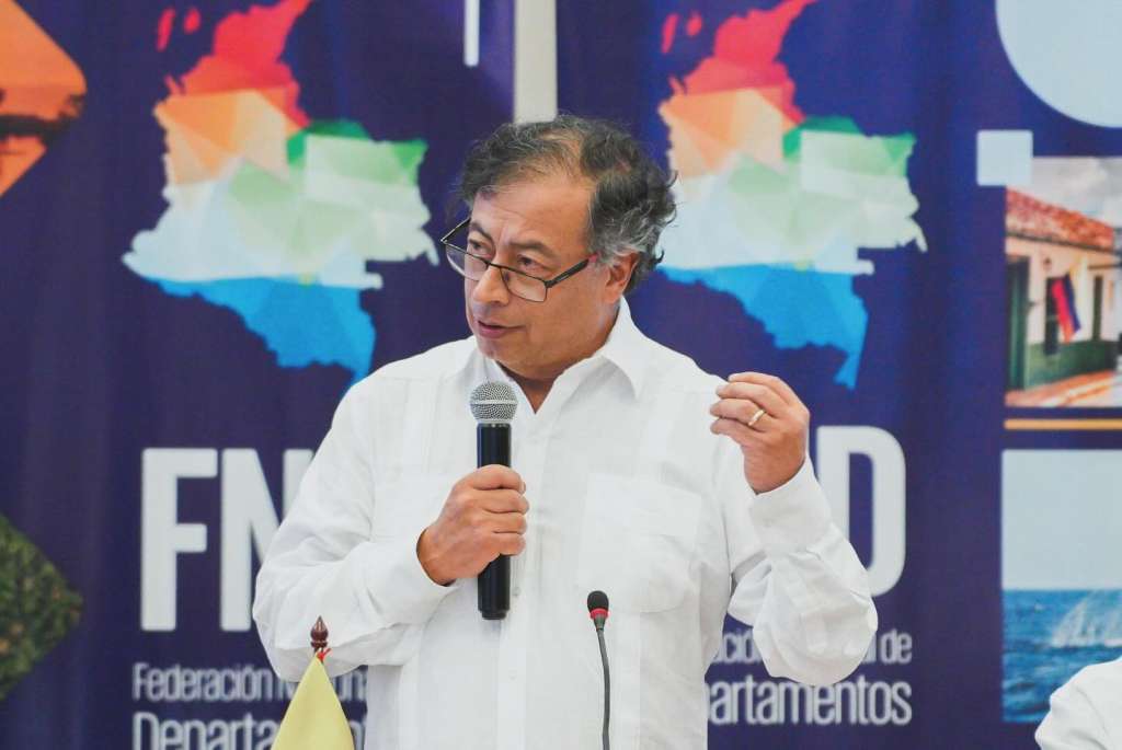 Presidente Gustavo Petro.