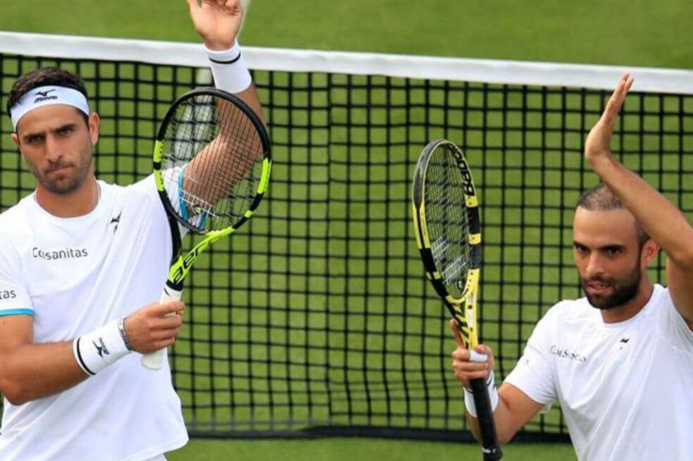 Los colombianos son los segundos preclasificados del torneo. / Fedecoltenis