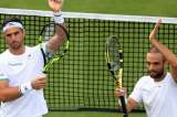 Cabal y Farah debutaron con triunfo en Wimbledon