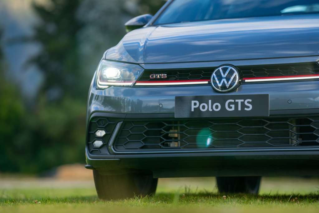 Volkswagen Polo GTS.