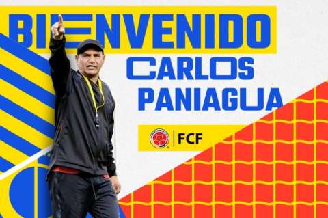 Carlos Paniagua, nuevo DT de las selecciones juveniles femeninas