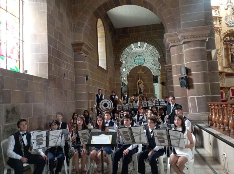 Robaron instrumentos musicales a la Banda Sinfónica de San Gil, en Santander