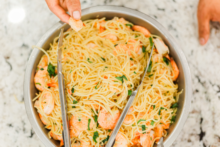 Pasta con camarones: prepara esta receta desde casa en solo 4 pasos