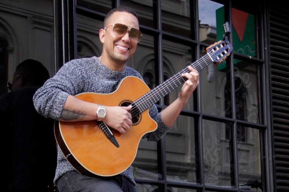 El músico Felipe Peláez. / Cortesía