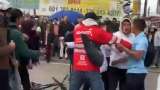 Bloqueos por paro nacional generaron enfrentamientos con manifestantes