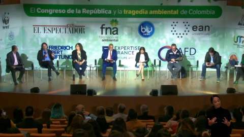 ¿Usted ratificaría el acuerdo de Escazú? Esto responden los candidatos al Senado