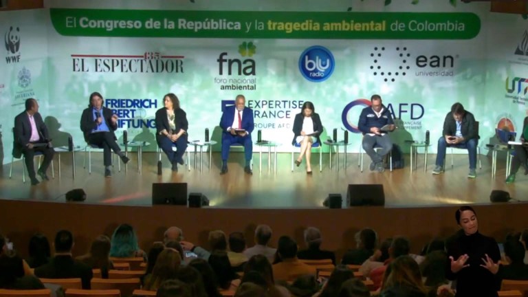 ¿Usted ratificaría el acuerdo de Escazú? Esto responden los candidatos al Senado