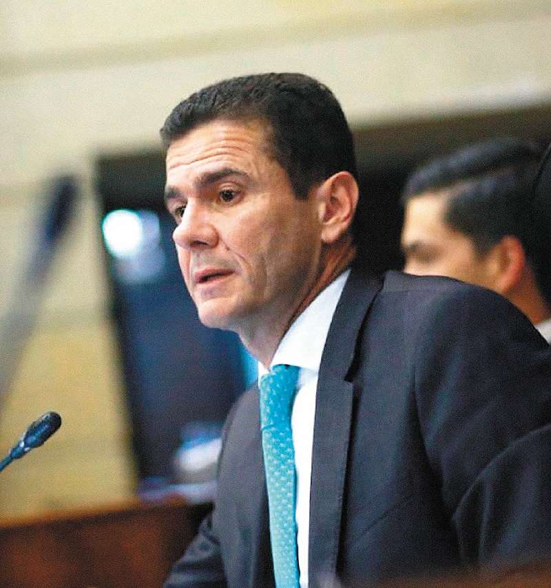 Carlos Alberto Cuenca Chaux ha sido reelegido en tres oportunidades. / Cámara de Representantes